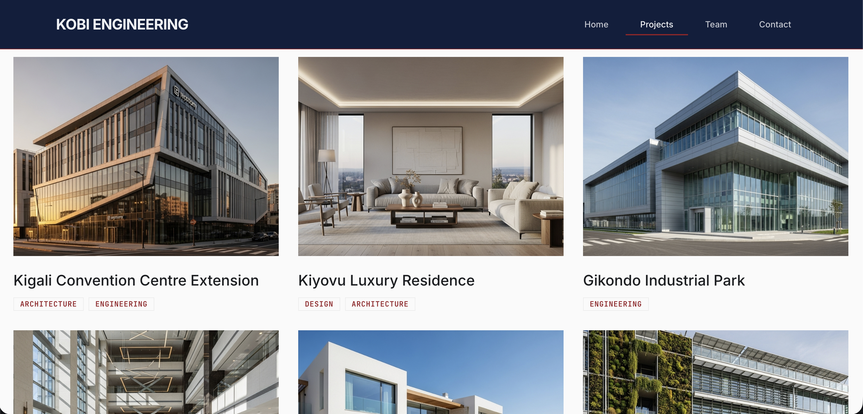 Kobi Marketing website